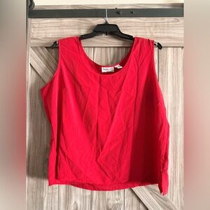 Apparenza Vibrant Red Tank Top